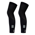 YKYWBIKE Cycling Leg Warmers Unisex Calf Compression Sleeves Outdoor Sports Running Basketball Football Leg Sleeves UV Protecti