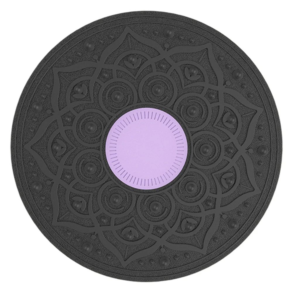 Yoga Swing Balance Board 360° Waist Rotation Torsion Balance Exerciser Rehabilitation Training Home Yoga Fitness Exercise Tool