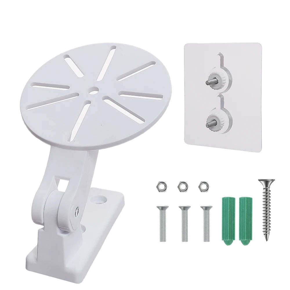 Universal No Punching Camera Shelf Wall Mount Webcam Monitor Stand Bracket Adjustable Security Camera Support Holder Rack