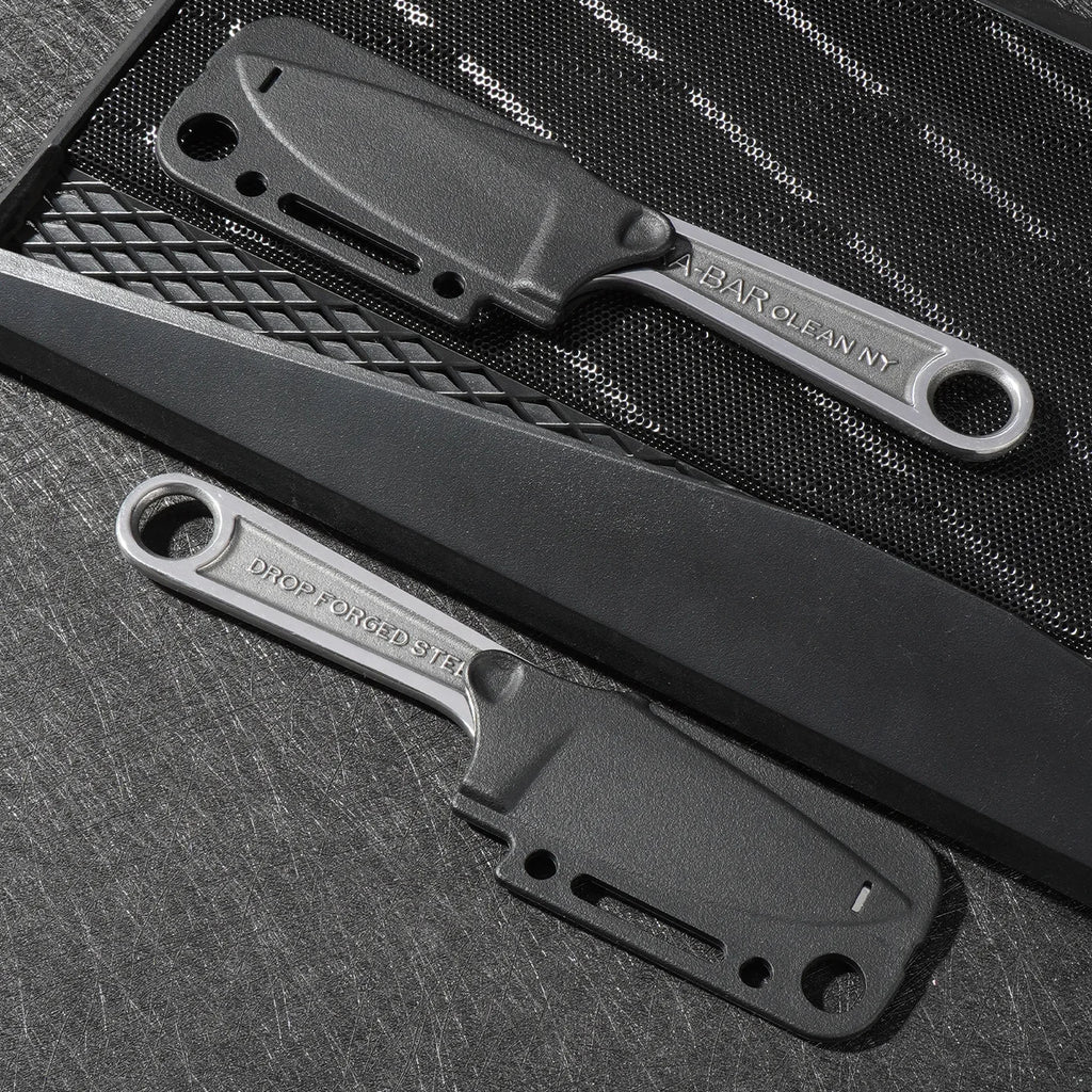 2025 new straight high hardness outdoor knife survival knife integrated keel with K sheath survival camping pocket knife EDC