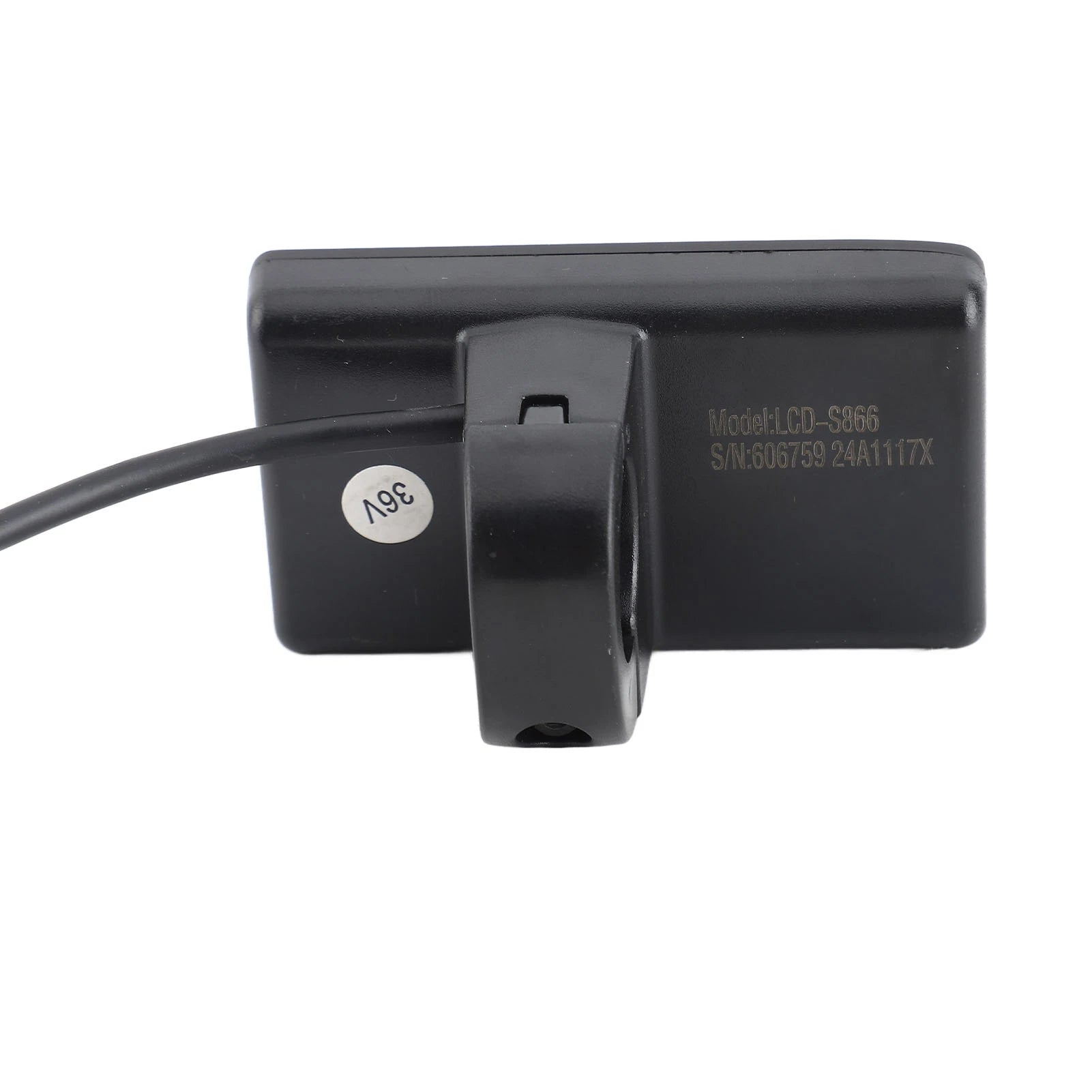 Plug LCD Display S866 Electric Display LCD Meter 24V 36V 48V Electric Scooter Control Panel with  Plug