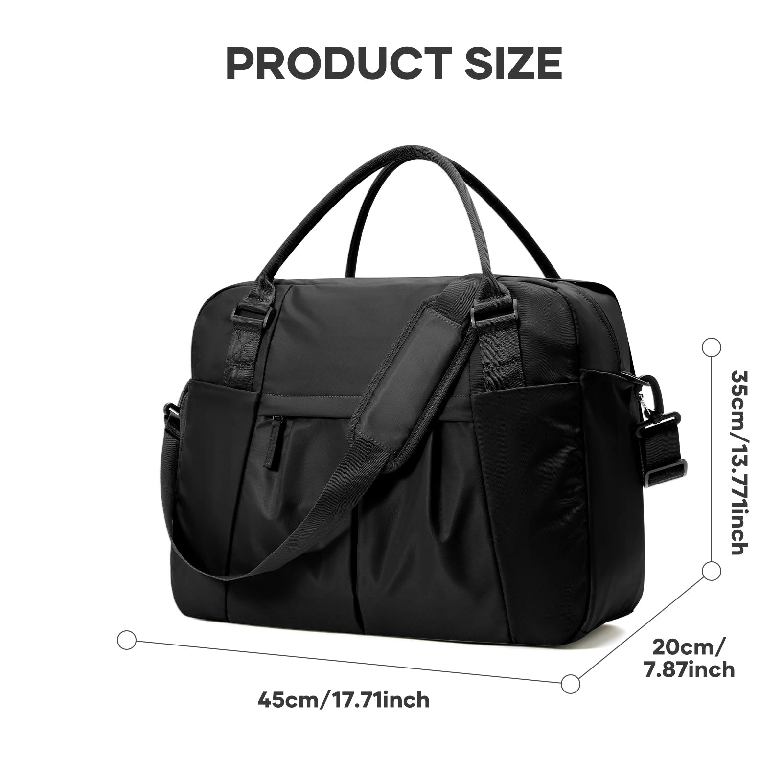 Gym Bags for Men Large Capacity Tote Bag Carry on Bag Travel Bag Suitcase Waterproof Beach Bag Football Exercises Gym Duffle Bag