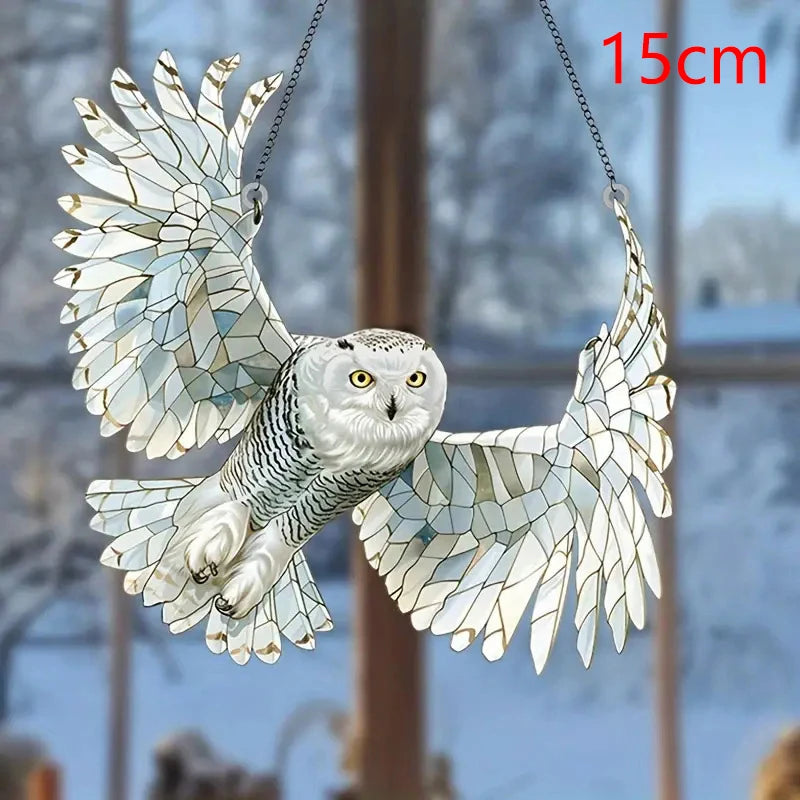 Yifare Spirit Birds, Sheremart Spirit Birds, Acrylic Bird Suncatcher, Bird Ornament For Christmas Tree, Hummingbird Suncatcher