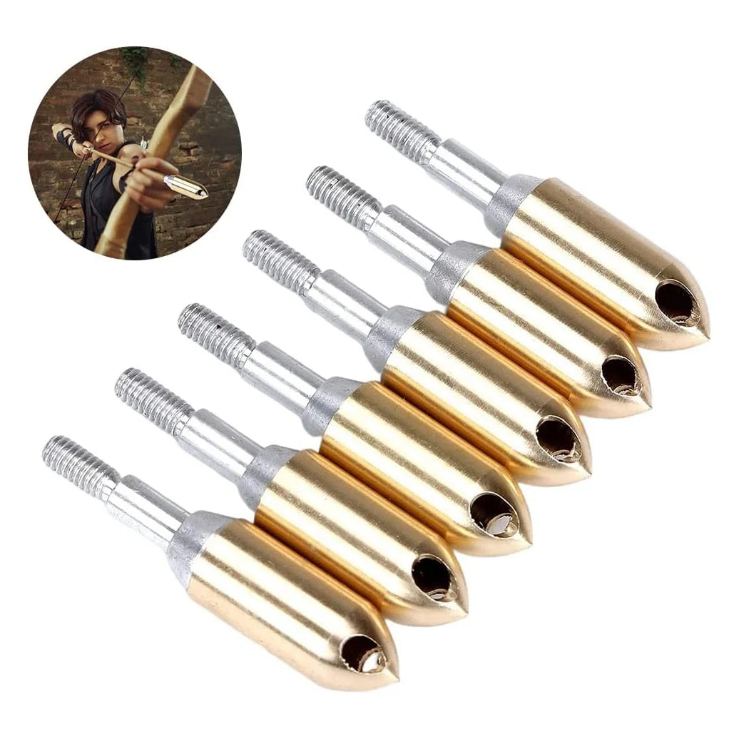 145 Grain Archery Heads Whistling Arrowhead Broadhead Signal Whistle Arrowhead for Targeting Practicing Hunting