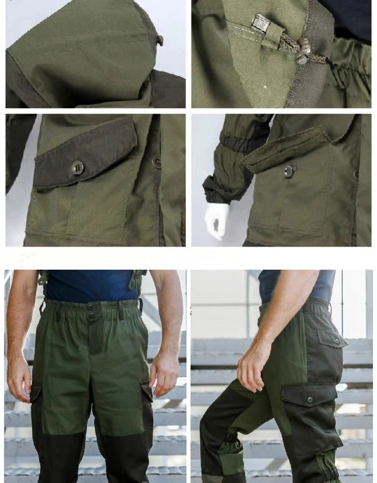 SMTP E7 Hunting Tactical Set GORKA-5 Combat Suit Set for Russian Army Special Forces Men's Retro Winter Jacket Battle Suit