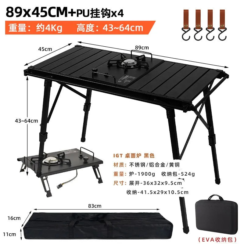 Leg Modern Outdoor Table Garden Bistro Adult Lounge Lawn Outdoor Table Camping Dining Tuinmeubelsets Patio Furniture Set