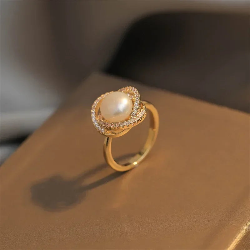 3Pcs/Set Retro Individuality Geometry Irregularity Rings Sets for Women Fashion Simple Originality Ring Daily Party Jewelry Gift