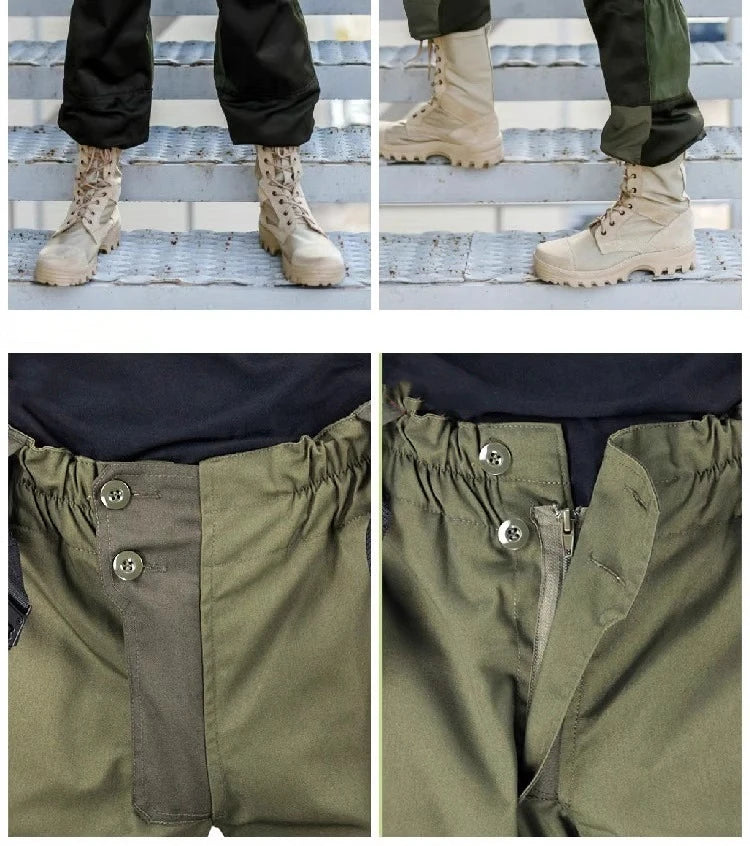 SMTP E7 Hunting Tactical Set GORKA-5 Combat Suit Set for Russian Army Special Forces Men's Retro Winter Jacket Battle Suit