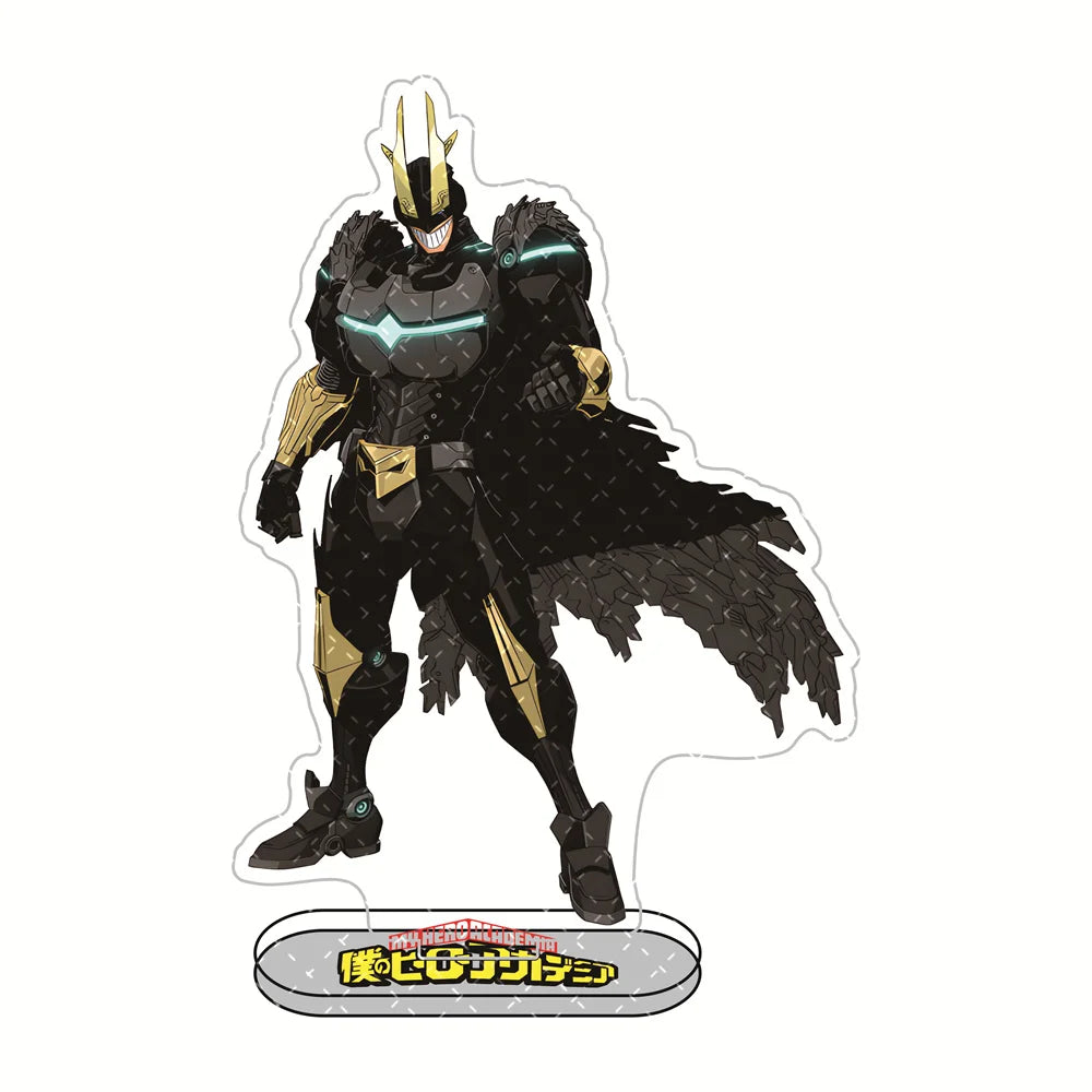 My Hero Academia 15cm Acrylic Stand Izuku Midoriya, Katsuki Bakugo, Shoto Todoroki Characters Anime Collectible Merchandise Deco