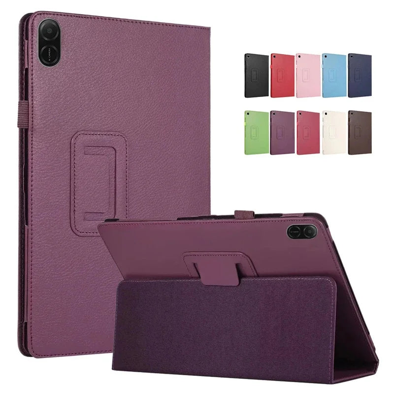For Honor Pad X8a Case 11 inch Magnetic PU Leather Flip Cover Tablet Shell For Coque Honor Pad X8a 2024 Cover Case Funda