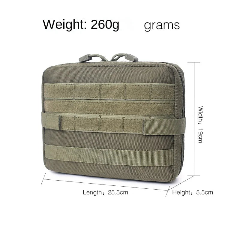 Molle Pouch Bag Medical EMT Tactical Outdoor Emergency Pack Camping Hunting Accessories Utility Multi-tool Kit EDC Bag