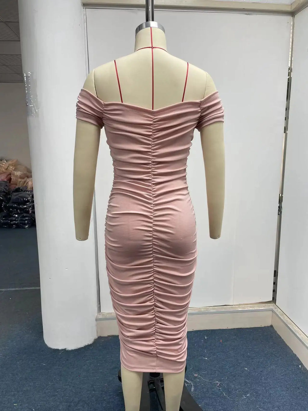 Women Summer Prom Dresses Evening Midi Bodycon Dress Elegant Club Sexy Outfits for Wedding Birthday Party
