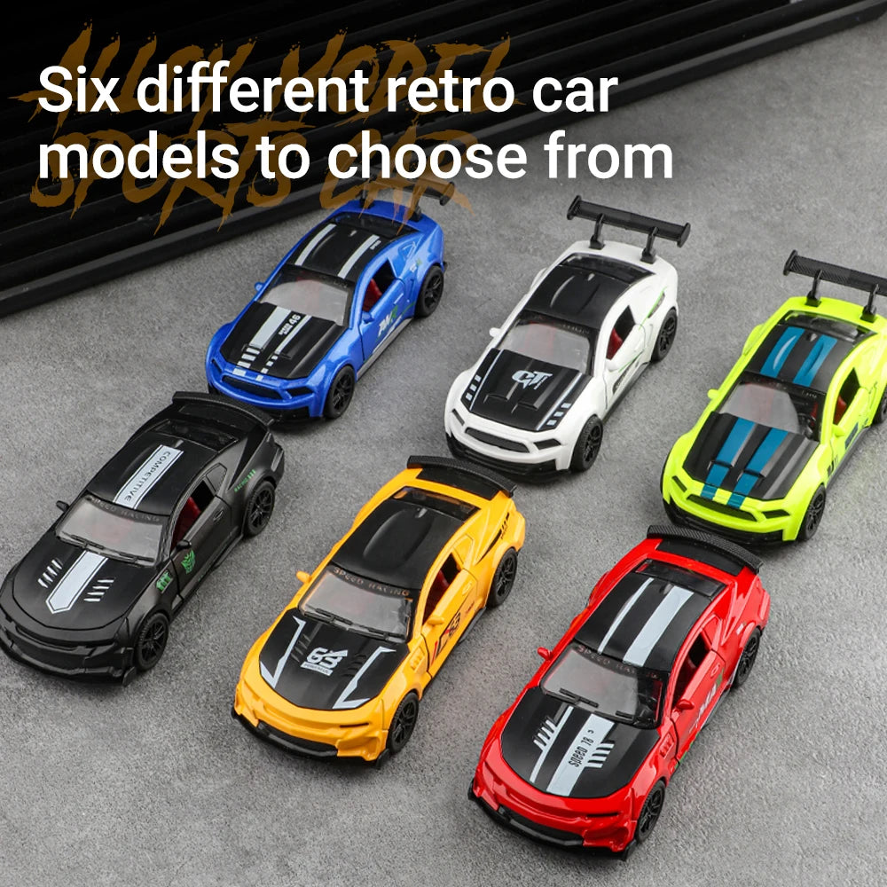 1:43 Diecast Alloy Car Model Children's Toy Car Open the door Decoration Cool Racing Car Boy toys Gift for Kids