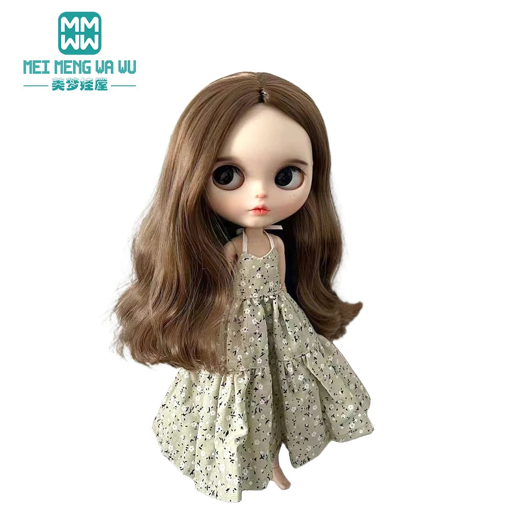 Clothes for doll Fashionable sportswear, shirts, sweatshirts fits Blyth Azone OB22 OB24 Doll Accessories