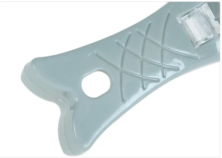 Fish Scale Scraper Fish Skin Brush Seafood Tools Fast Remove Fish Scraper Cleaning Knife Kitchen Accessories