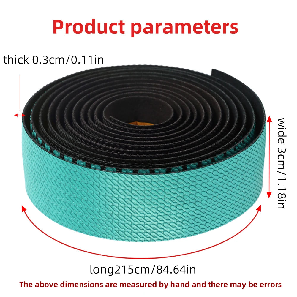 VXM Road Bicycle Handlebar Tape Bar PU EVA Cycling Grips Strap Anti slip shockabsorbing comfort With End Plug Bike Accessories