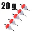 5Pcs  8 Size Fishing Float High Quality Options