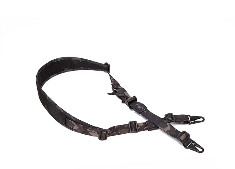 Hunting Rifle Tactical Sling Removable 2 Point Padded Combat Modular Shooting Equipment MC Strap Accessories for Outdoor Hunting