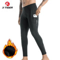 X-TIGER Winter Bike Pants 5D Gel Padded Cycling Tights Leggings Men's Outdoor Riding Mountain Road Bicycle Long Trousers