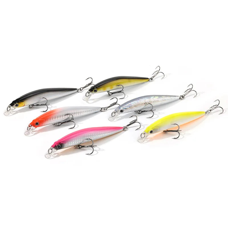 Fly, hover, Mino, long throw, road, fake bait, fresh water, whole fish, loud pearl, night fishing