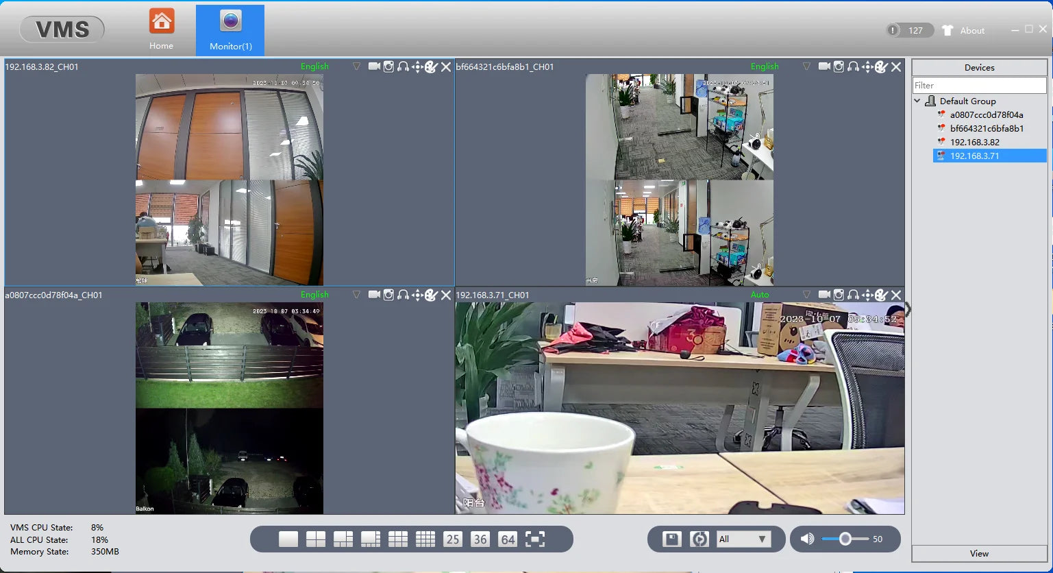 BESDER 8MP Wifi Camera PTZ Dual Screens Outdoor  Human Detection Auto Tracking 6MP CCTV Surveillance IP Camera P2P Audio iCSee