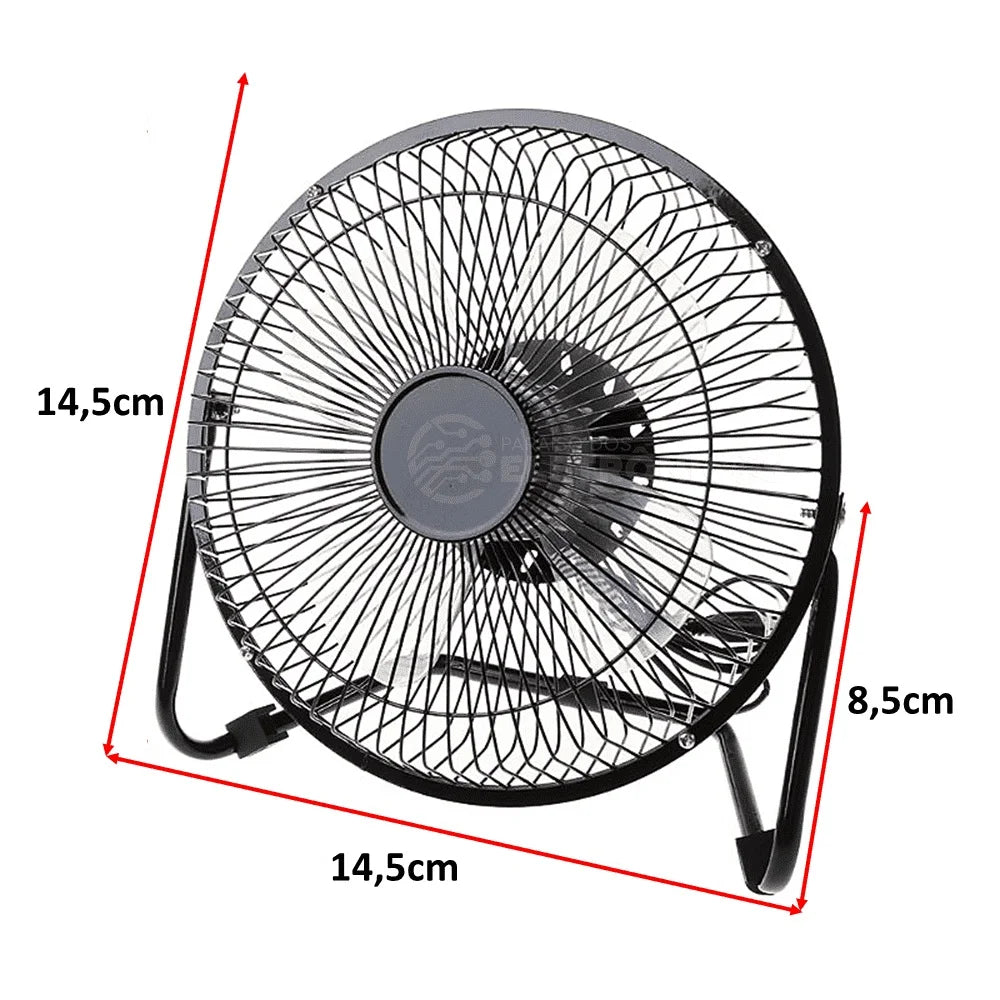 Mini Portable Table Usb Fan High Quality Ultra Silent Tilt Adjustment DS9443