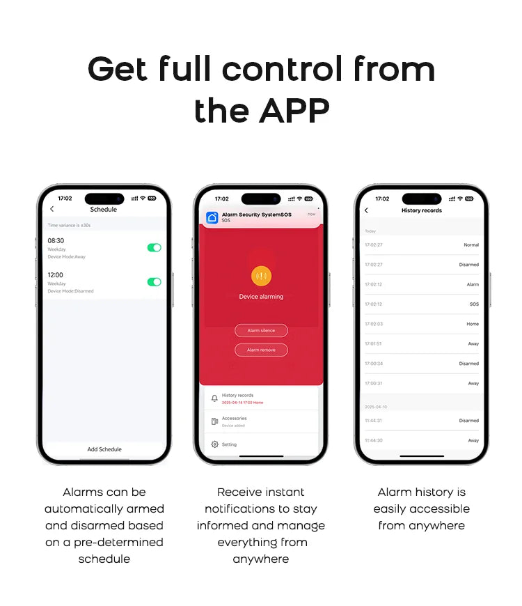 PGST 4G WiFi Security Protection House Alarm System Tuya Alexa Alarm Security System Kit Set Smart Life Home Door Motion Sensor