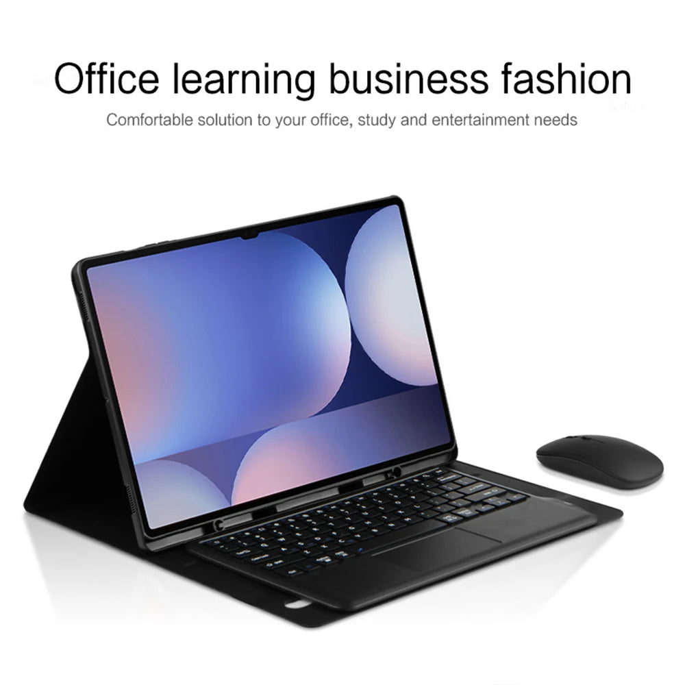 For Samsung Galaxy Tab S10 Ultra 14.6-inch Case SM-X920/X926B/X926N/X920N, Keyboard Case for Tab S9 Ultra SM-X910/X916B/X918U