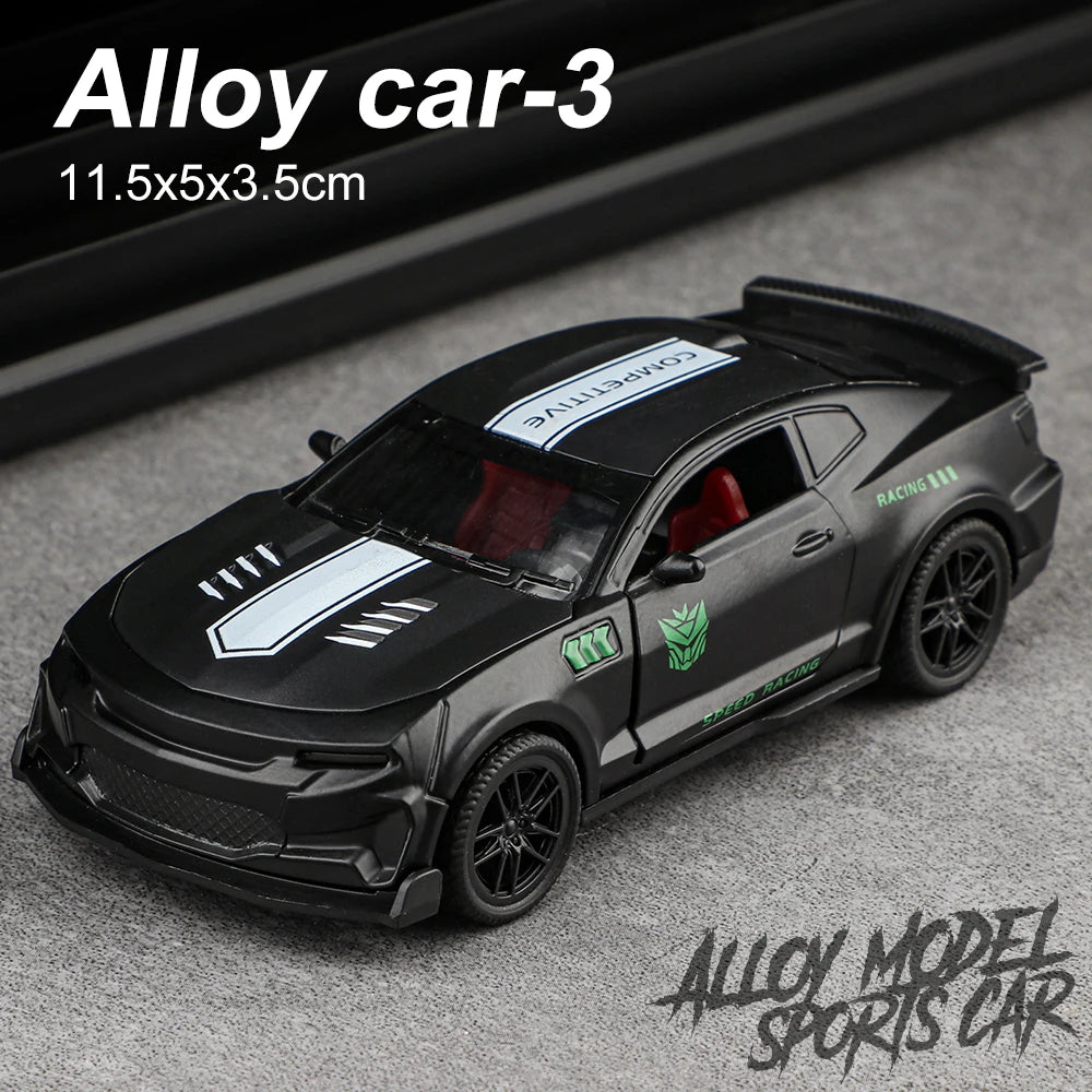 1:43 Diecast Alloy Car Model Children's Toy Car Open the door Decoration Cool Racing Car Boy toys Gift for Kids