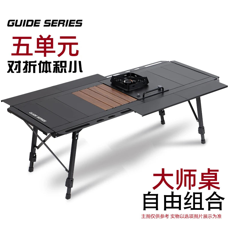 Patio Modern Outdoor Table Dining Firepit Bistro Backyard Outdoor Table Camping Garden Muebles Terraza Outside Furniture