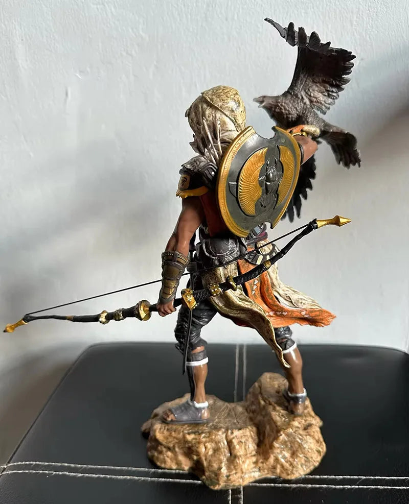 Game Assassins Creed Origins Action Figure Kenway Connor Edward James Figuras Toy Anime Peripheral Model Ornament GK Statue Gift