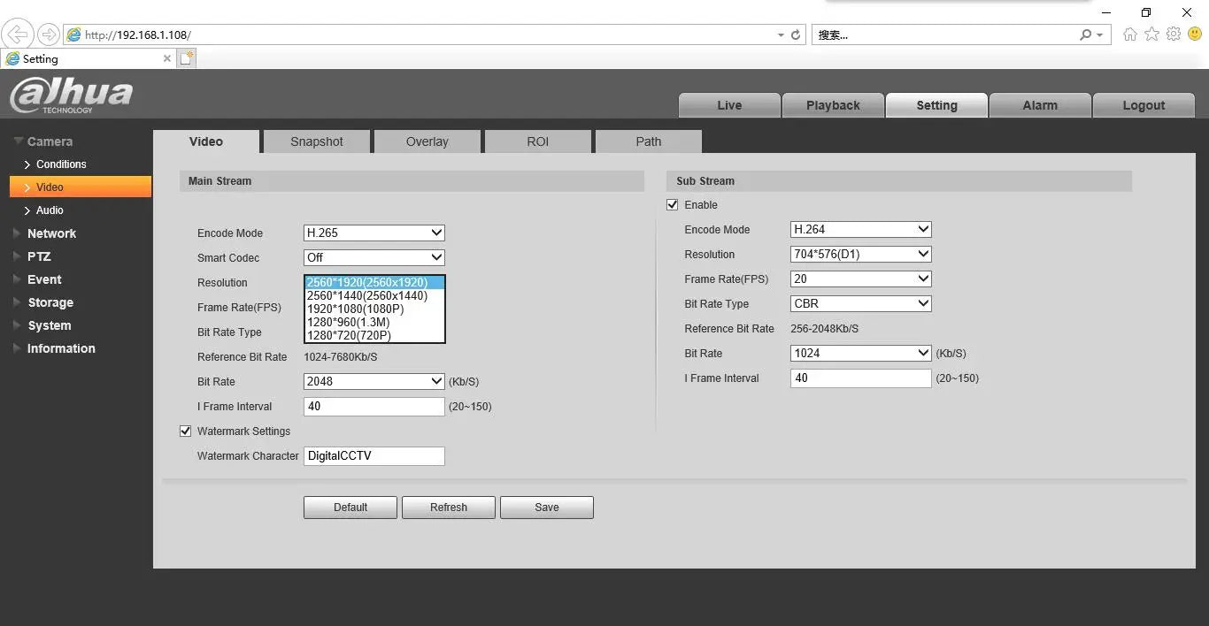 Dahua SD2A500NB-GNY-A-PV 5MP POE IR30M & 24 Hours Full-color built-in MIC & speaker support Lens Pan and Tilt IP Camera
