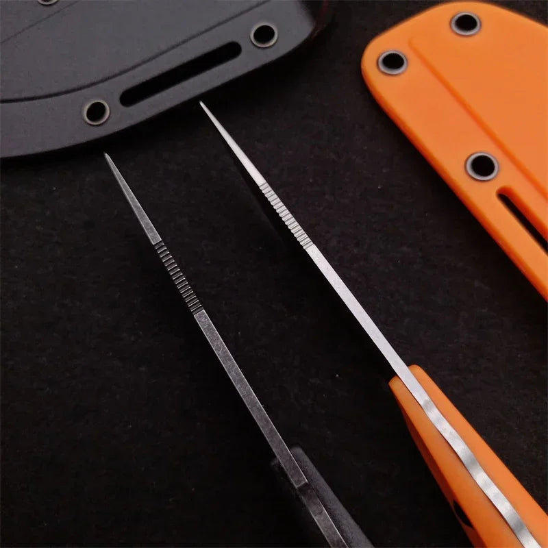 New Pocket Knife Fixed Blade Knife CPM-154 Steel Survival Knives Outdoor Camping Knife EDC Tools