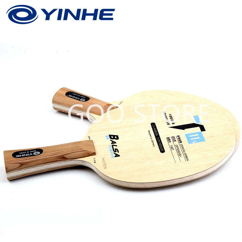 YINHE T11 / T11+ (Balsa Light Weight Carbon) YINHE Table Tennis Blade T-11 T11S Original Galaxy Racket Ping Pong Bat Paddle