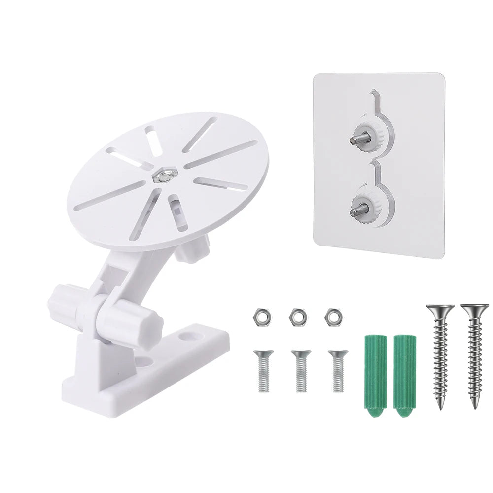 Universal No Punching Camera Shelf Wall Mount Webcam Monitor Stand Bracket Adjustable Security Camera Support Holder Rack