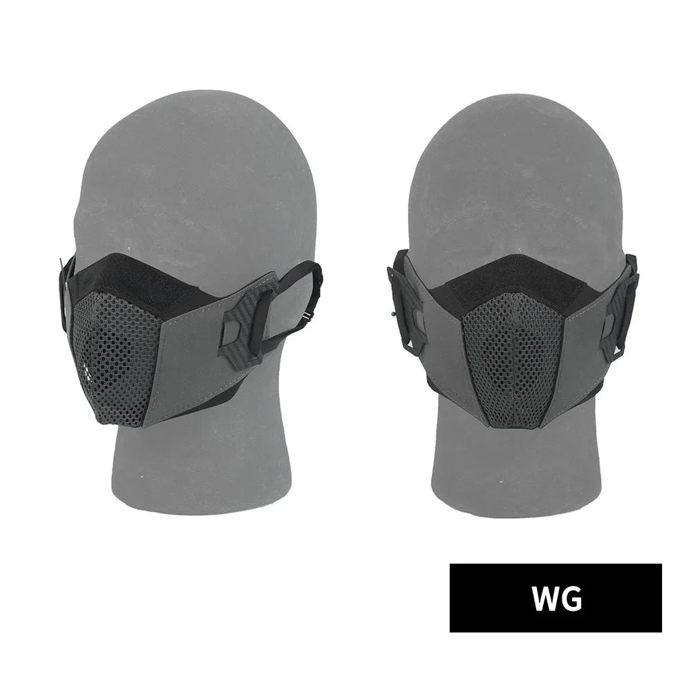 DMGear Tactical Face Mask Anti-Fog Hunting Protection Gear Huting Equipment Accessory Airsoft Breathable Comfortable Outdoors