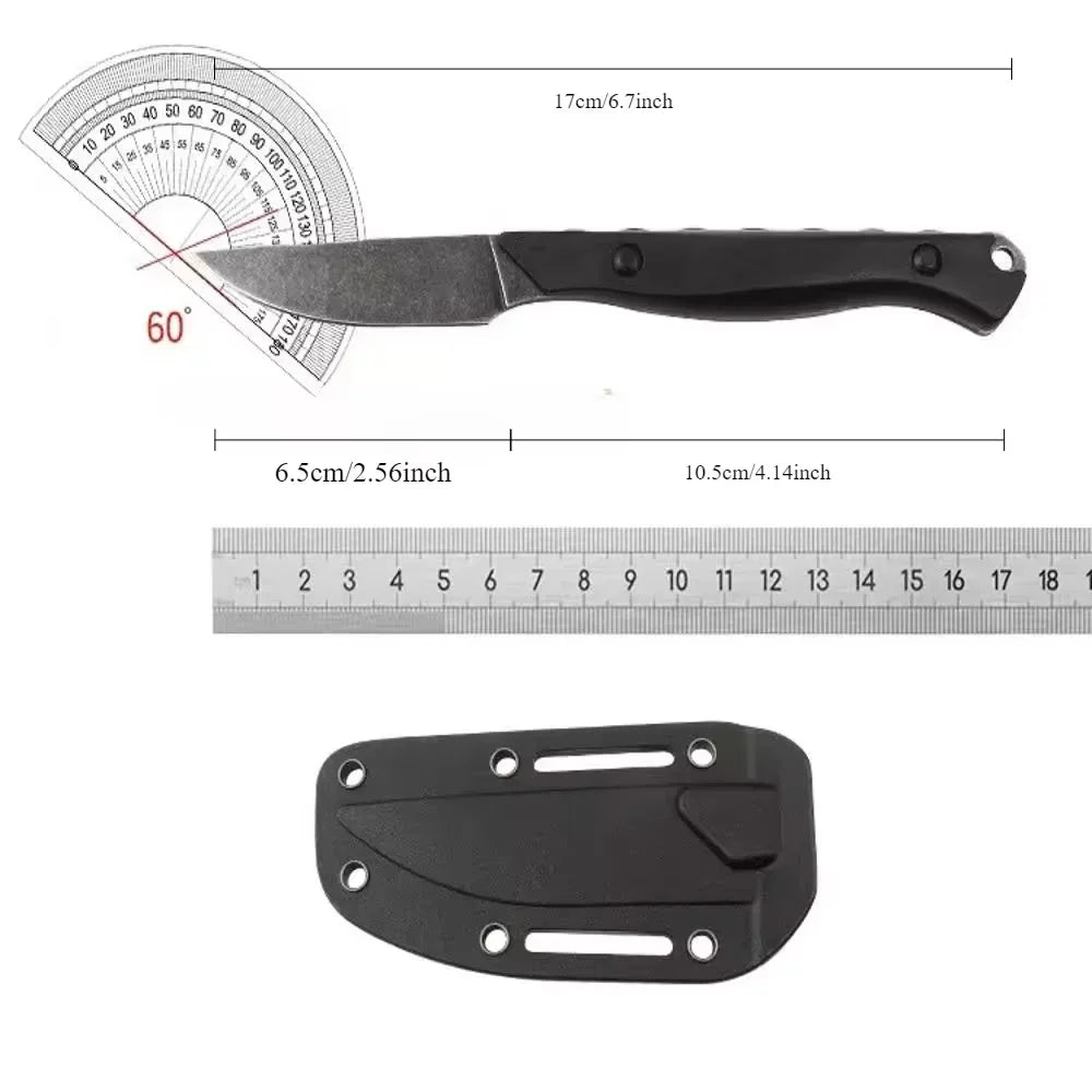 New Pocket Knife Fixed Blade Knife CPM-154 Steel Survival Knives Outdoor Camping Knife EDC Tools