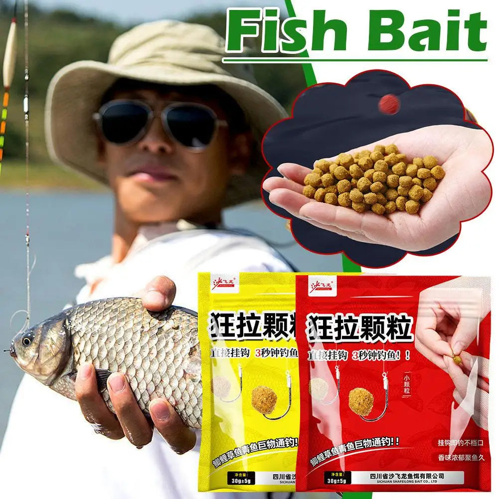 Fish Attractants Concentrated Fish Bait Additive Fishing Lures for Carp Grass Silver Carp Herring Snapper Tilapia Bighead Carp