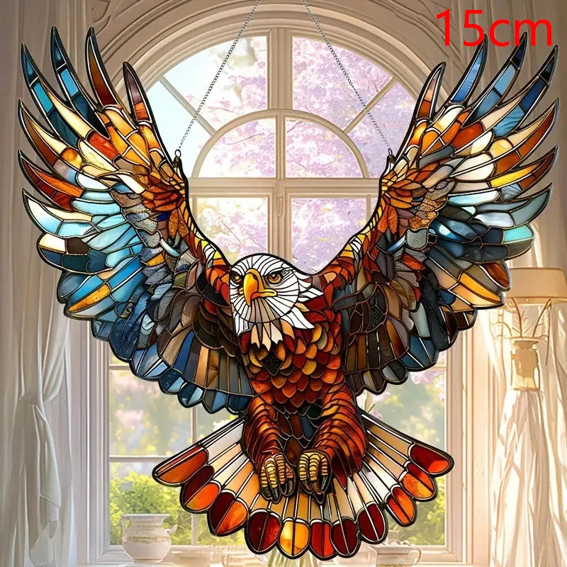 Yifare Spirit Birds, Sheremart Spirit Birds, Acrylic Bird Suncatcher, Bird Ornament For Christmas Tree, Hummingbird Suncatcher