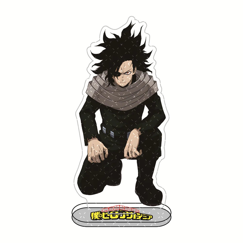My Hero Academia 15cm Acrylic Stand Izuku Midoriya, Katsuki Bakugo, Shoto Todoroki Characters Anime Collectible Merchandise Deco