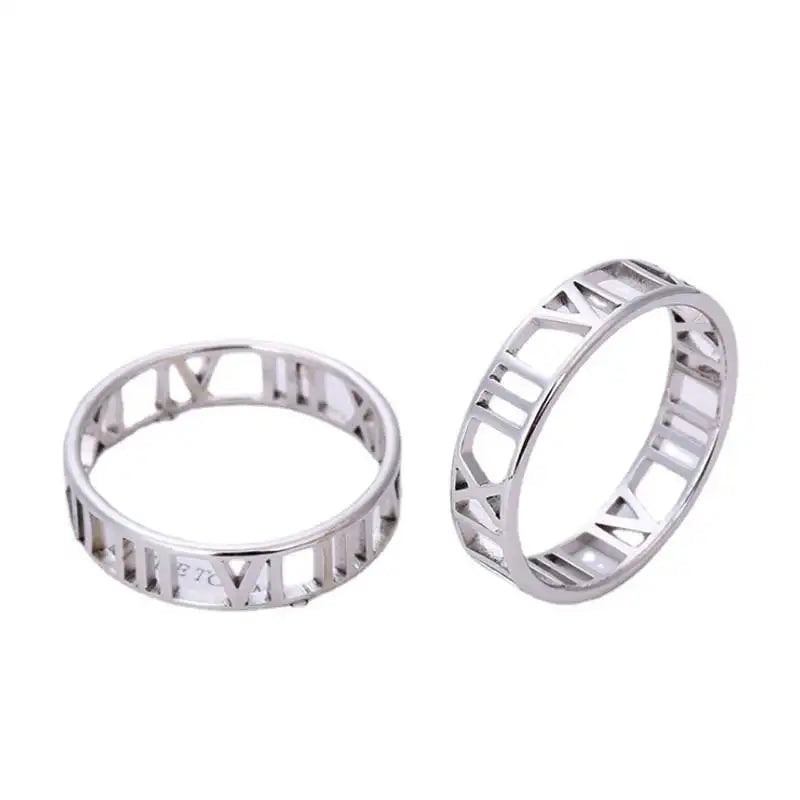 Roman Numerals Openwork design Team Ring Kpop HOSHI WONWOO JEONGHAN MINGYU S.COUPS JOSHUA DINO WOOZI VERNON JUN DK THE8 17 CARAT