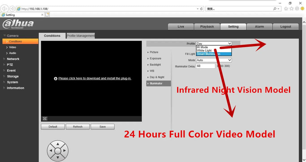 Dahua SD2A500NB-GNY-A-PV 5MP POE IR30M & 24 Hours Full-color built-in MIC & speaker support Lens Pan and Tilt IP Camera