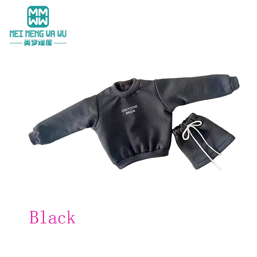 Clothes for doll Fashionable sportswear, shirts, sweatshirts fits Blyth Azone OB22 OB24 Doll Accessories