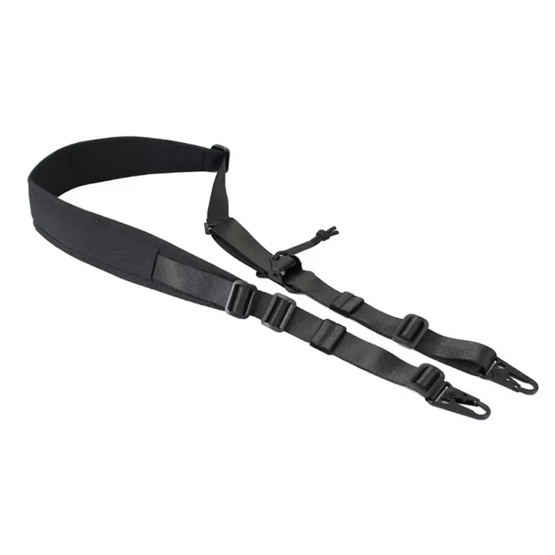 Hunting Rifle Tactical Sling Removable 2 Point Padded Combat Modular Shooting Equipment MC Strap Accessories for Outdoor Hunting