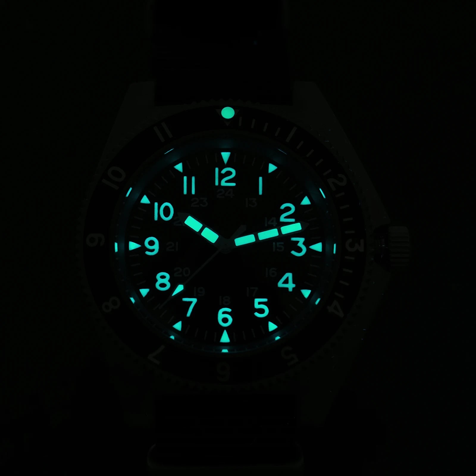 Watchdives WD1972 Quartz Watch VH31 Sweep Seconds Movement Sapphire Crystal BGW9 Luminous 20Bar Waterproof Vintage Men Watches