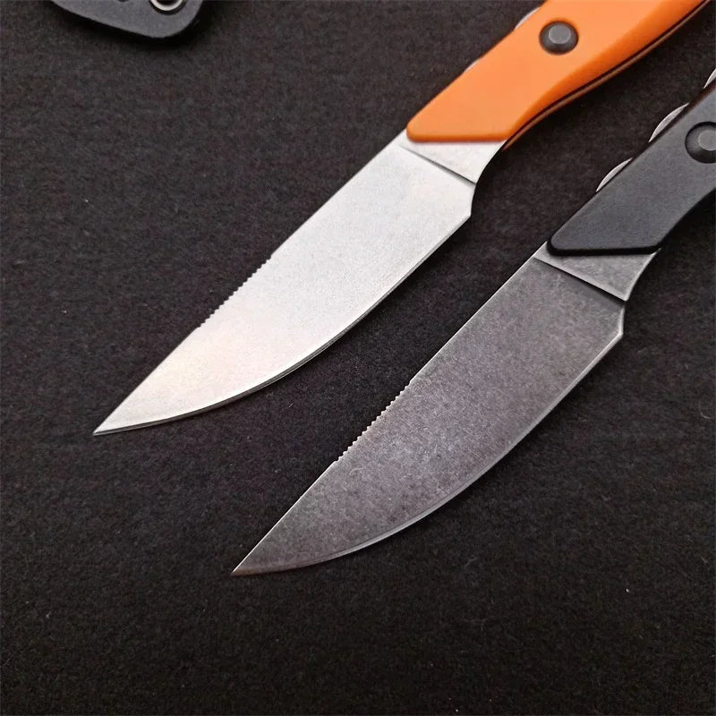 New Pocket Knife Fixed Blade Knife CPM-154 Steel Survival Knives Outdoor Camping Knife EDC Tools