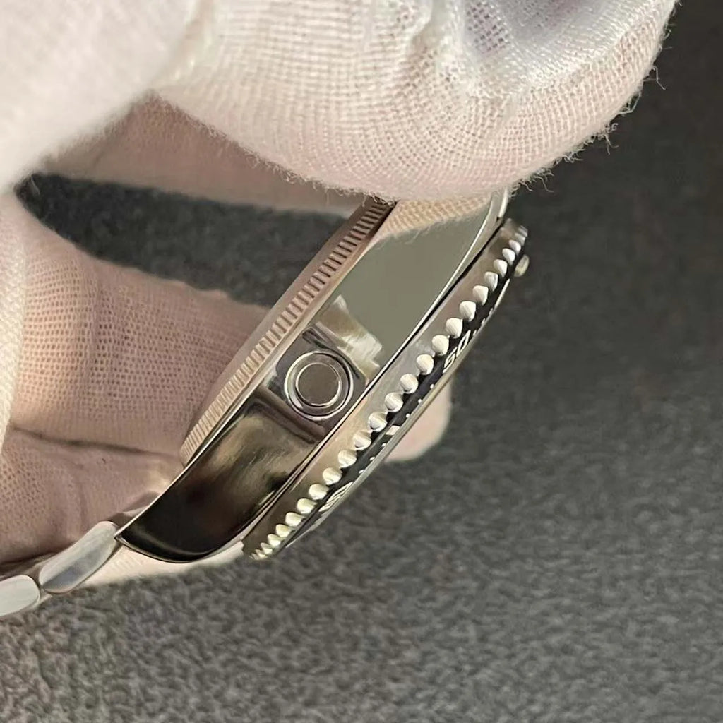 RONGML 2025 Sand Road Hot Selling 44MM Mechanical Watch 316L Stainless Steel 50M Waterproof Men's Z Automatic Mechanical Watch