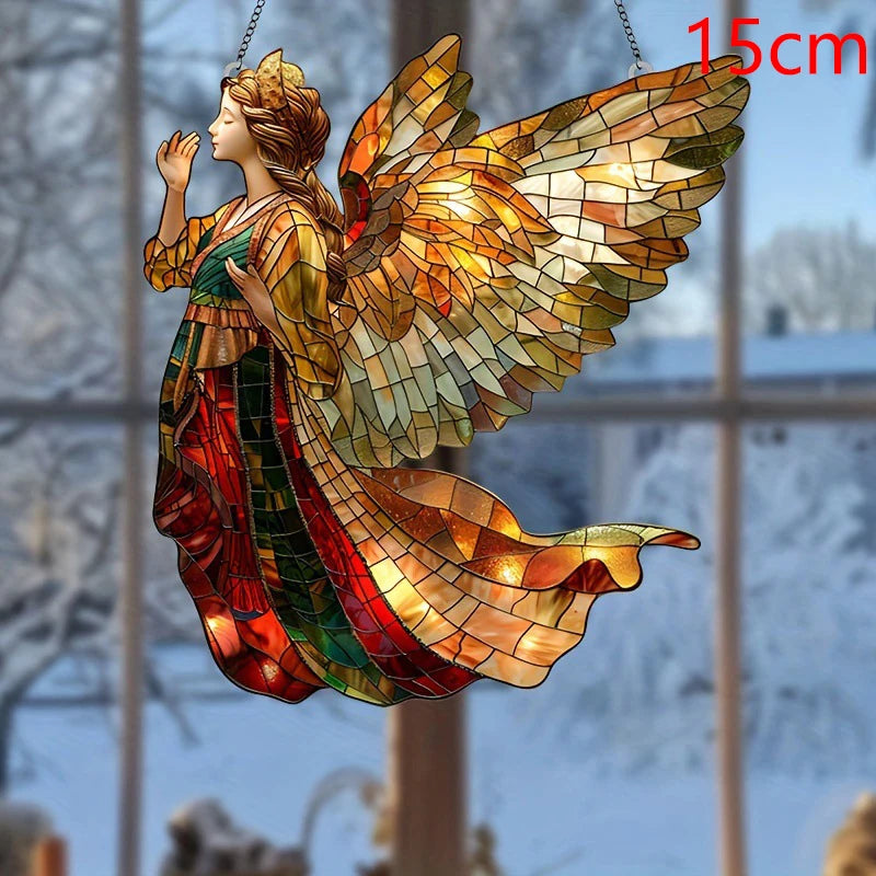 Yifare Spirit Birds, Sheremart Spirit Birds, Acrylic Bird Suncatcher, Bird Ornament For Christmas Tree, Hummingbird Suncatcher