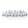 Ergonomic Cloud Mouse & Keyboard Wrist Rest - Non-Slip Memory Foam for Gaming/Office, Soft PU & Easy Clean