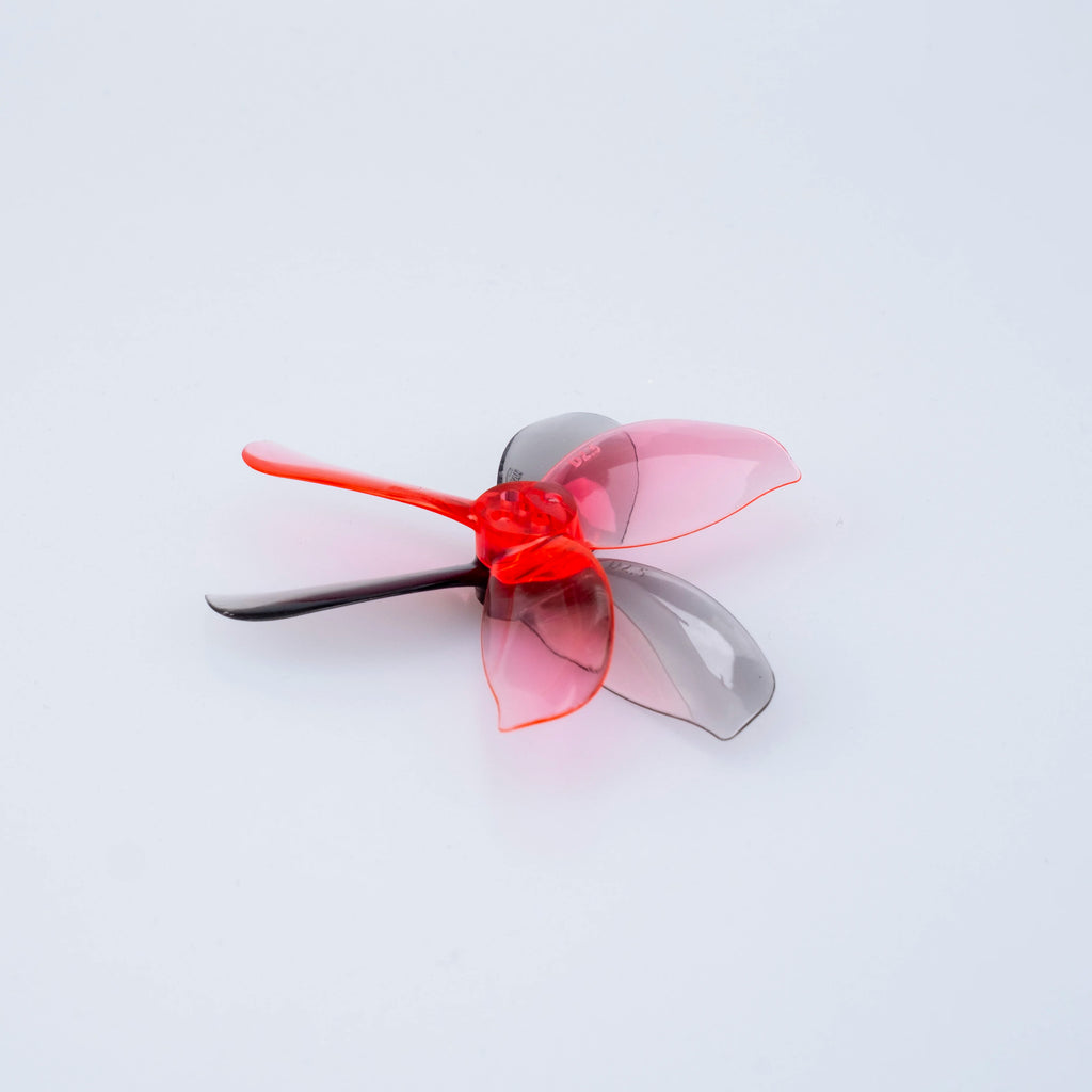 24pcs/12pairs Gemfan D2.5 3-blade 2.5inch PC FPV Propeller 1404 Motor 1.5mm Hole For FPV Drone SpeedyBee BEE25 DJI O4 Air Unit
